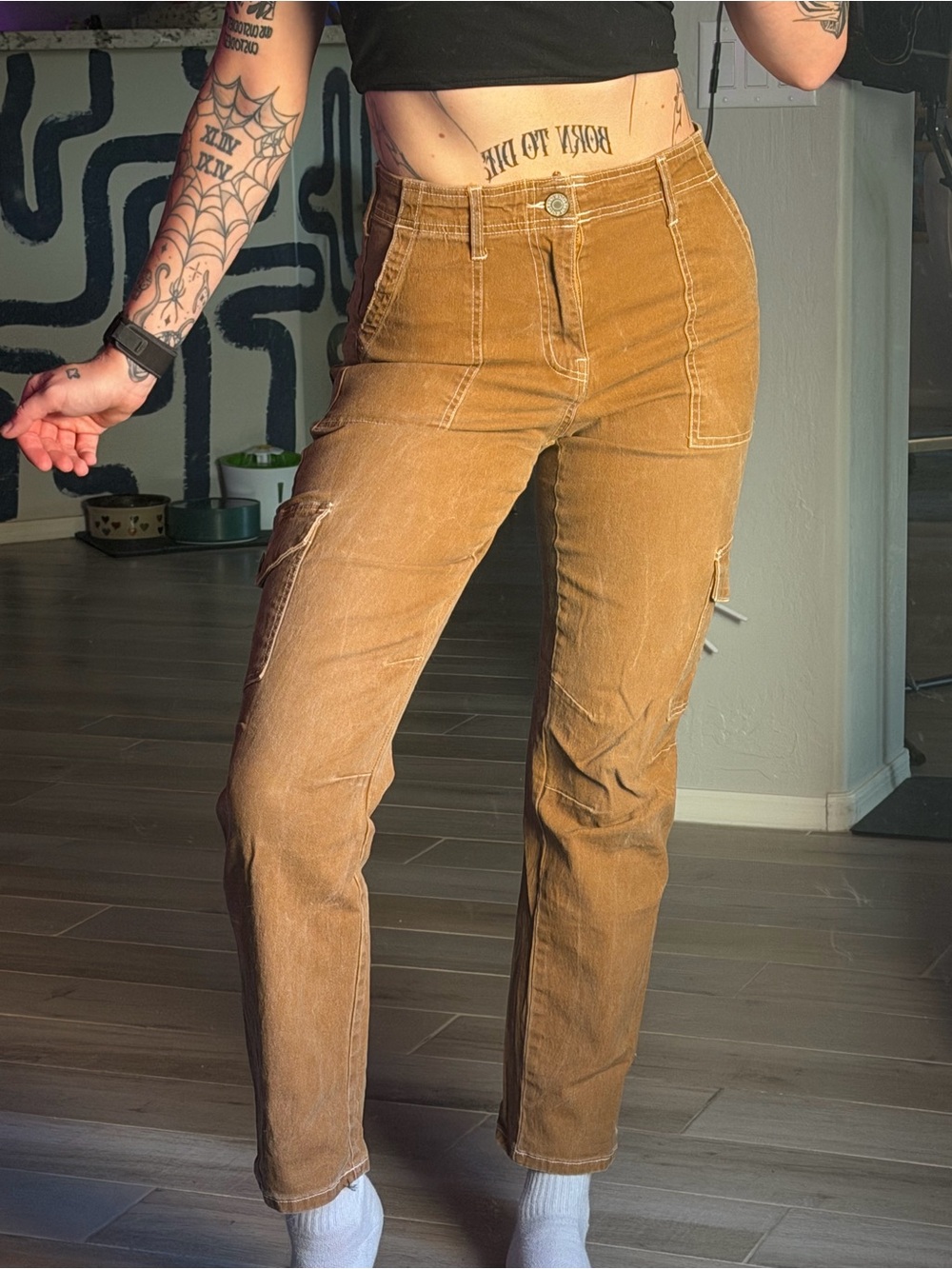 Dickies Brown Carpenter Jeans
